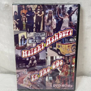 Haight Ashbury In The 60s 4 Dvd Rom Set Gene's Weird Stuff - Picture 1 of 6