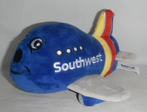 Southwest Airlines SWA 8 Zoll Plüsch Spirit Maskottchen Flugzeug mit Sound von Daron - Bild 1 von 5