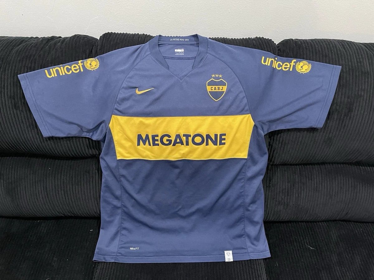 Nike Boca Juniors International Club Soccer Fan Apparel and