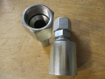 Paquete de 6 accesorios de manguera hidráulica para puertas 12GS-12FJX hembra JIC 37° giratorio OEM | Nuevo Foto 1 de 4