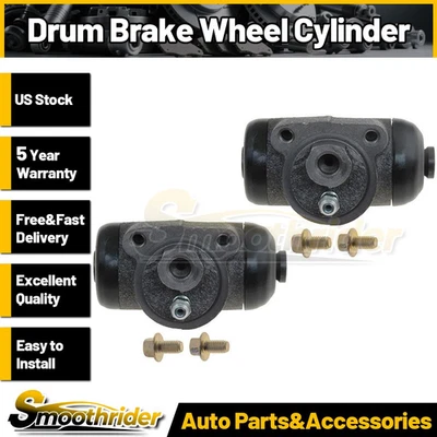 Frenos Raybestos 2 piezas cilindro de rueda de freno de tambor trasero para Dodge Dakota 2005-2010 Foto 1 de 4