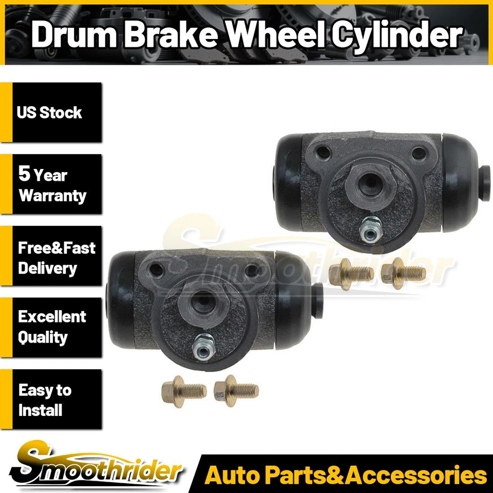 Frenos Raybestos 2 piezas cilindro de rueda de freno de tambor trasero para Dodge Dakota 2005-2010 Foto 1 de 4