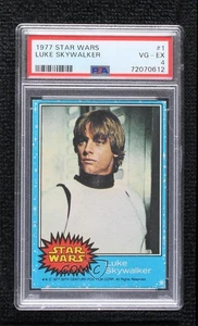 1977 Topps Star Wars Luke Skywalker #1 PSA 4 0cc8 - Picture 1 of 3