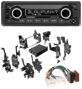 Blaupunkt Bluetooth DAB MP3 USB Autoradio für Toyota Highlander Matrix RAV 4 - Bild 1 von 9