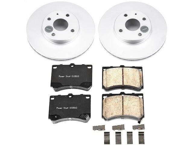 Kit de pastillas de freno delanteras y rotor para Ford Mazda Escort Protege MX3 Tracer RH74X5 Foto 1 de 1