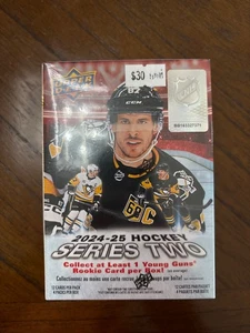 2024-25 Upper Deck Serie Dos Hockey NHL Tarjetas Coleccionables Caja Blaster - Imagen 1 de 2