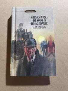 THE HOUND OF THE BASKERVILLES Arthur Conan Doyle 1986 Library Binding hardcover - Picture 1 of 4