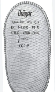 Drager P3 R . X-plore Pure Odour 6738391 , Filterpaar - Bild 1 von 2