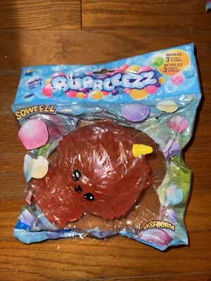 Orb Bubbleezz Original Serie 1 Jumbo Sqweezz 3 Dije Secreto Ula Purrycorn Foto 1 de 3