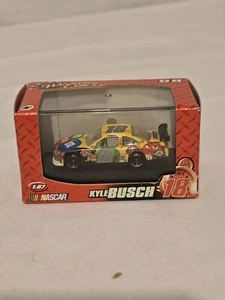 Nascar Winners Circle Kyle Busch M&M's #18 1:87 - Picture 1 of 5