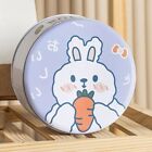 Case Cartoon Cookie Box Candy Packaging Boxs Biscuit Tin Box Round Can Storage