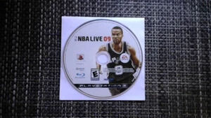 NBA Live 09 (Sony PlayStation 3, 2008) - Picture 1 of 1