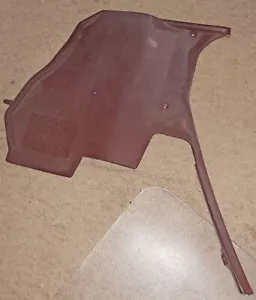 1978 1979 1980 1981 TOYOTA CELICA GT LIFTBACK SUPRA KICK PANEL LH Red Burgandy - Picture 1 of 7