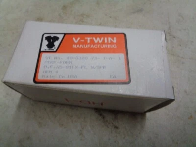 NOS V-Twin Harley Davidson Per-Form Oil filter K 54-56 FL 65-81  40-0380 - Image 1 of 4