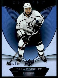 2018-19 Upper Deck Trilogy Blue Foil Drew Doughty 30/799 Los Angeles Kings #19