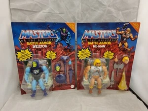 Masters Of The Universe Origins Battle Armour Skeletor & He-Man Figure Bundle - Picture 1 of 6