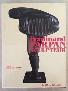 Ferdinand Parpan Sculpteur by Jean-Jacques Lévêque 1989 - Bild 1 von 13