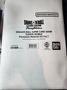 Dragon Ball Super Fusion World Awakened Store Promotion Material Kit - Bild 1 von 3
