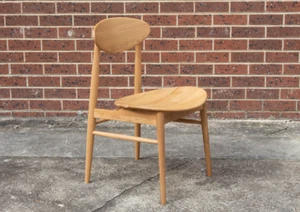 Chair 170 Dining Chair ( Replica ) - Takahashi Asako - Solid American Oak - Picture 1 of 5