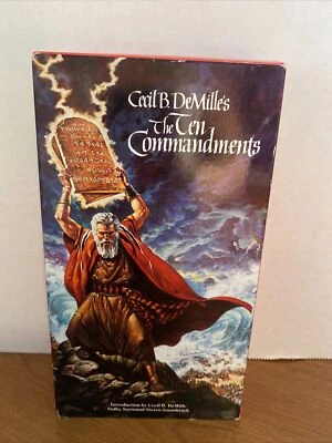 The Ten Commandments (VHS tape ) - Image 1 of 4