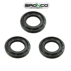 Bronco Rear Differential Seal Kit Set Yamaha Grizzly 700 2007-2025 - Picture 1 of 1