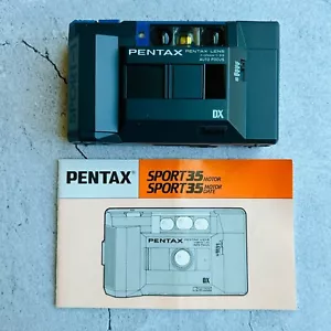 Pentax Sport-1 35㎜ F/3.5 Point & Shoot Film Camera Japan for Parts - Picture 1 of 11