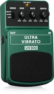 4033653052603 Behringer UV300 effects pedal Expression pedal Green, Black Behrin - Picture 1 of 5