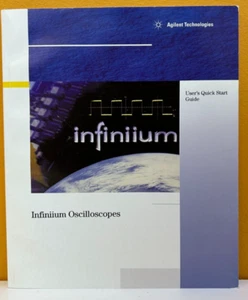 Agilent / HP D8104-97003 2006 Infiniium Oscilloscopes User's Quick Start Guide. - Picture 1 of 2