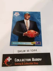 Alonzo Mourning RC 1992-93 Upper Deck #2 NBA Draft Pick SKU#M1044 - Bild 1 von 1