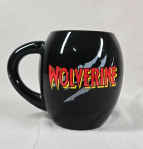 Marvel Comics 18 Unzen Schwarz Oval Kaffeebecher Getränkebecher - Bild 1 von 3