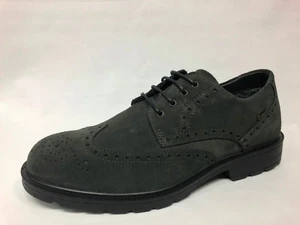 Scarpe stringate Igi&co camoscio grigio Gore-Tex Made in Italy SCONTO DA LISTINO - Picture 1 of 1