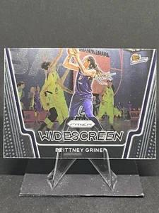 BRITTNEY GRINER 2021 Panini WNBA Prizm #8 Phoenix Mercury - Picture 1 of 2