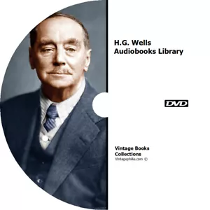 * H.G. WELLS BUCHSAMMLUNG * 21+ HÖRBÜCHER auf DVD * UNGEKÜRZTES MP3-FORMAT * - Bild 1 von 1