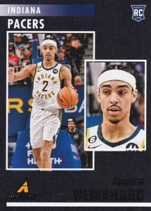 2022-23 Panini Chronicles - Pinnacle #81 Andrew Nembhard (RC) - Pacers - Picture 1 of 2