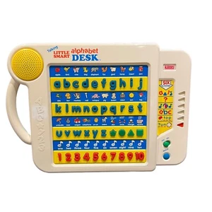 VTech Little Smart Alphabet Desk Tested Works see video - Picture 1 of 7
