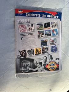 CELEBRATE THE CENTURY  POSTAGE STAMPS 15 STAMPS 29 SHEETS BELOW FACE VALUE! - Picture 1 of 1