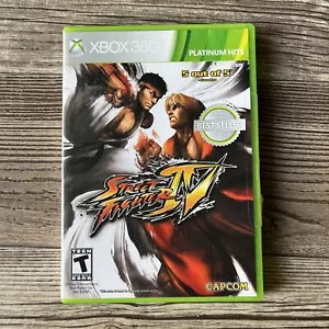 Street Fighter IV (Microsoft Xbox 360, 2009) - Picture 1 of 3