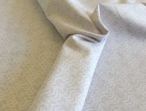 WILMINGTON INSIGHTS-OH SO JOLLY #70256-901-WHITE/LT GREY-- BY THE YARD - Picture 1 of 2