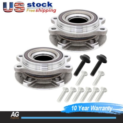 Conjunto de cojinete de rueda delantero/trasero para Audi Sq5 RS5 RS7 Q5 A6 S4 S5 S6 S7 Foto 1 de 4