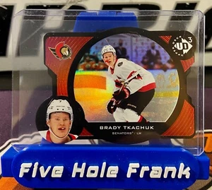 2020-21 Upper Deck Extended Series UD3 Brady Tkachuk /1000 UD3-4 - Picture 1 of 3