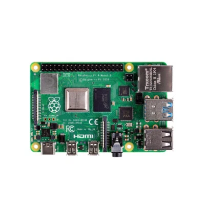 Raspberry Pi 4 Model B Board 2GB 4GB 8GB Ram Quad Core 64 Bit Wifi Bluetooth - Image 1 of 4