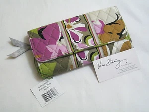 Vera Bradley PORTOBELLO ROAD Gallery WALLET CLUTCH for TOTE Purse BACKPACK  NWT - Picture 1 of 4