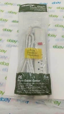 6 OUTLET POWER STRIP  WIREMOLD Power strip NEW - Image 1 of 3