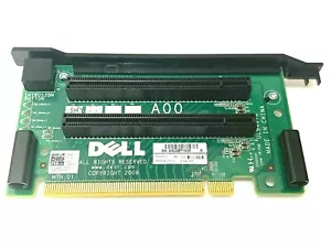 NEW Dell PowerEdge R810 R715 PCI-E Riser Board TRA01 J222N 0J222N - Afbeelding 1 van 3