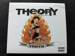 Theory of a Dead Man - The Truth Is... CD - Foto 1 di 3
