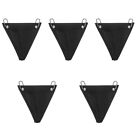 5 Sets Hanging Plants Growing Bags Non-woven Nursery Bags Wall Planting Bag