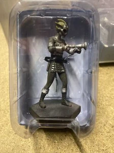 Doctor Who Eaglemoss Figurine Collection No5 Silurian Warrior With Magazine - Picture 1 of 3
