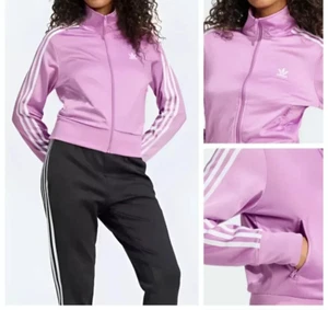 adidas Originals Women's Firebird Track Top Full zip Jacket IY2189 sz M New $80 - Picture 1 of 7