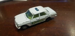 CORGI JUNIORS 1/64 MERCEDES BENZ 240 D POLICE VERY GOOD VINTAGE - Foto 1 di 4