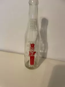 Vintage CHOCOLATE SOLDIER ACL Soda Bottle 10oz. Doraville, Georgia - Picture 1 of 7